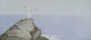 Uccello marino da Theodor Kittelsen