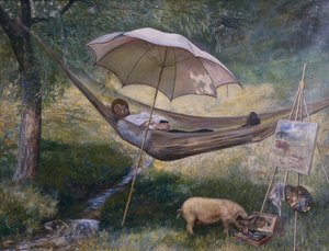 Autoritratto da Theodor Kittelsen