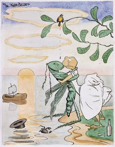 Amore malato da Theodor Kittelsen
