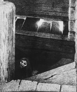 La peste nera da Theodor Kittelsen