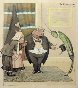 Il giovane signor Green fa una visita