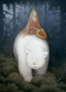 Re Orso Bianco Valemon da Theodor Kittelsen