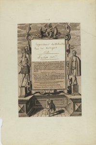 (Frontespizio) (dal libro Americae) da Theodor de Bry