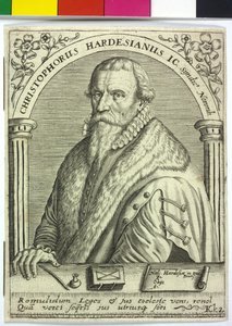 Christoph Hardesheim da Theodor de Bry