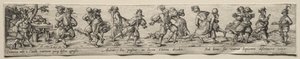 Danza dei contadini da Theodor de Bry