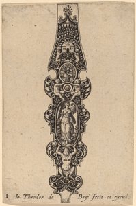 Ornamento da Theodor de Bry