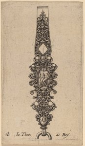 Ornamento da Theodor de Bry
