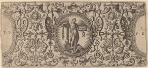Ornamento da Theodor de Bry