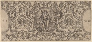 Ornamento da Theodor de Bry