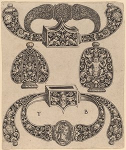 Ornamento da Theodor de Bry