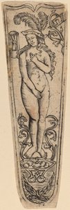 Ornamento per manico di coltello