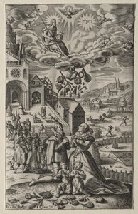 Preghiera da Theodor de Bry