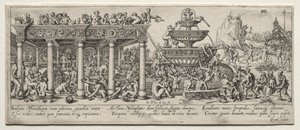 La fontana della giovinezza da Theodor de Bry