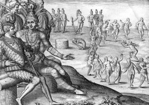 Tribù degli indiani Timucua