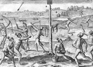Tribù degli indiani Timucua