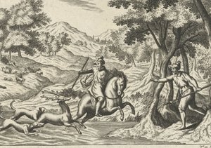 Caccia al cervo da Theodor van Merlen (II)