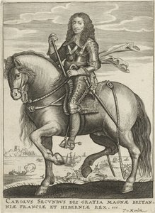 Ritratto di Carlo II, re d