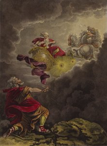 Elia portato in cielo