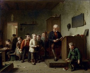 La classe, 1872