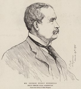 Mr George Henry Boughton da Theodore Blake Wirgman