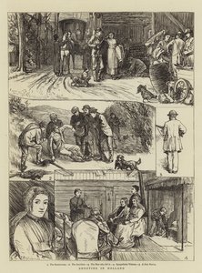 Caccia in Olanda da Theodore Blake Wirgman