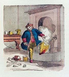 Una Visita da San Nicola, 1840