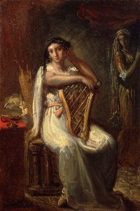 Desdemona da Théodore Chassériau