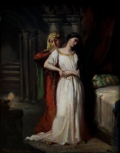 Desdemona si ritira nel suo letto