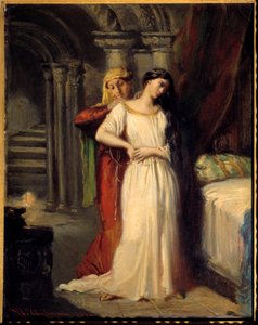 Il letto di Desdemona. Illustrazione per l