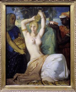 La toilette di Ester da Théodore Chassériau