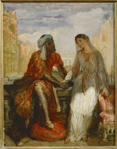 Otello e Desdemona a Venezia ... da Théodore Chassériau