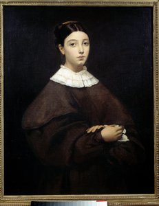 Ritratto di Aline Chasseriau