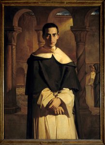 Ritratto di Lacordaire (Henri Lacordaire (1802-1861) da Théodore Chassériau