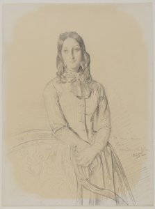 Ritratto di Madame Ravaisson da Théodore Chassériau