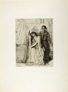 La Canzone del Salice, tavola nove da Otello da Théodore Chassériau