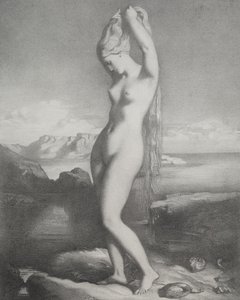 Venere Anadiomene da Théodore Chassériau