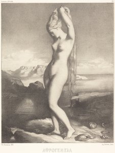 Venere Anadiomene da Théodore Chassériau