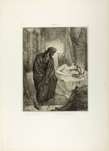 Eppure Deve Morire, tavola undici da Otello da Théodore Chassériau