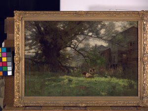 Mattina--Il Mulino di Old Schofield da Theodore Clement Steele