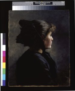 Ragazza di Monaco da Theodore Clement Steele