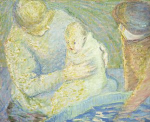 Il bambino che fa il bagno da Theodore Earl Butler