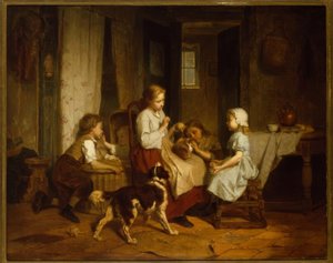 Famiglia felice da Theodore Gerard