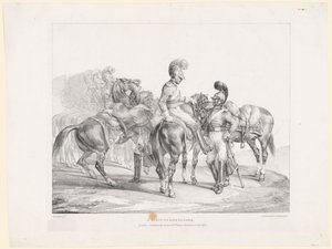 Un gruppo di bagnini da Theodore Gericault
