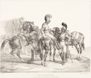Un gruppo di bagnini da Theodore Gericault