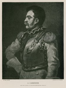 Un carabiniere da Theodore Gericault