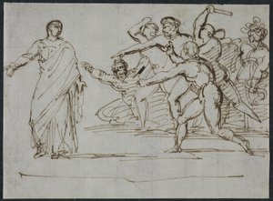 Assassinio di Tiberio