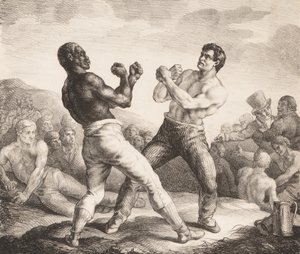 Pugili, 1818