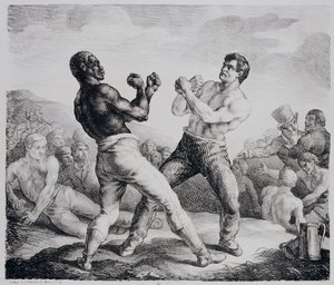 Pugili, 1818