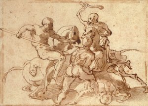 Combattimento con la morte da Theodore Gericault