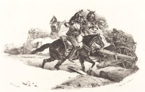 Carica dei corazzieri da Theodore Gericault